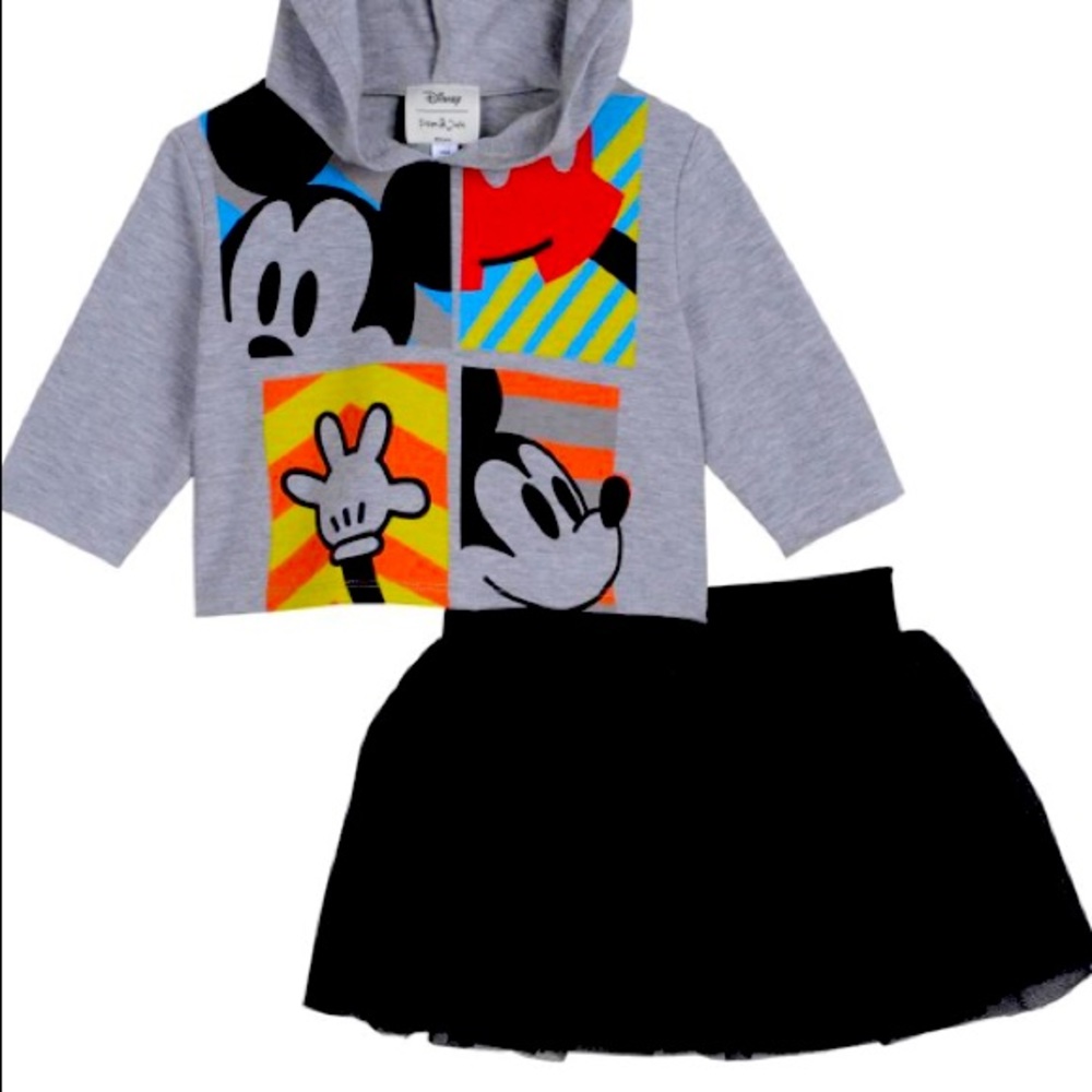 Disney Peppa and Julie Tutu 12 months